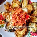 Cooksnap dari aniesaryono untuk resep Terong Goreng Sambal Bawang