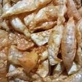 Jigisha Patel's cooksnap of when they made ચોળાફળી (Cholafali Recipe in Gujarati).