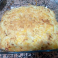 El cooksnap de Beatriz Merchan Coca cuando hizo Pastel de carne con patata.