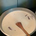 El cooksnap de Pat Gonzalez cuando hizo Arroz con leche.