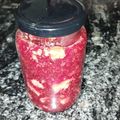 El cooksnap de Mara Guevara cuando hizo Mermelada de frutillas con semillas de chía..🍓.