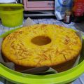 Cooksnap dari Sri Puja untuk resep Bolu Labu Kuning Keju & Kismis