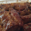 El cooksnap de Jorge Fraile cuando hizo Costillas de cerdo al horno con salsa de mandarina.