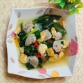 Cooksnap dari Roro Woelan untuk resep Sayur Tahu Bakso