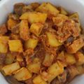 Cooksnap dari Joy untuk resep 50. Sambel Kentang Ati Ampela