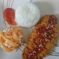 Cooksnap dari boedhi untuk resep Chicken katsu with salad