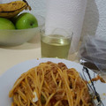 El cooksnap de Luz Amparo Bedoya cuando hizo Espaguetti boloñesa.