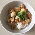 Cooksnap dari Amelia Iswara untuk resep Nasi bakmoy ayam