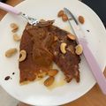 El cooksnap de Cande Bono cuando hizo Pancakes (Hotcakes).