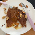 El cooksnap de Cande Bono cuando hizo Pancakes (Hotcakes).
