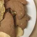 El cooksnap de Daniel Muraday Paez cuando hizo 27.🍪Galletas de vainilla y chocolate para Halloween🕸👻.