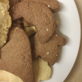 El cooksnap de Daniel Muraday Paez cuando hizo 27.🍪Galletas de vainilla y chocolate para Halloween🕸👻.