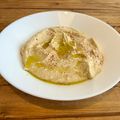 Roberto Miranda's cooksnap of when they made Hummus.
