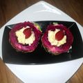 Cooksnap dari Hanif Dyah untuk resep PUDING MANGKUK BUAH NAGA