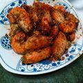 羅敏軒 的 蒜香奶油蝦🦐 cooksnap
