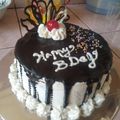 Cooksnap dari Wati sunarti untuk resep Base Cake Coklat/Kue Ultah 3 Telur Kukus