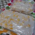 Cooksnap dari tari Mustika untuk resep Talam jagung hunkwe (talam thai)