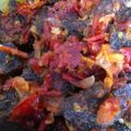 Cooksnap dari BebbyShin untuk resep DENDENG SAPI BALADO ala Pemula