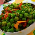 pinky makhija का कुकस्नैप जब उन्होंने इंस्टेंट हरा मटर मसाला (Instant hara matar masala recipe in hindi) बनाया था।