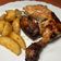 La cooksnap de @tesa.cuina cuando cocinó Pollo al horno con patatas