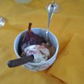 El cooksnap de Analia Tonella cuando hizo Peras al vino tinto.