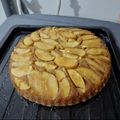El cooksnap de Evelyn gonzalez cuando hizo Torta Invertida de Manzana, con harina integral y sin manteca!.