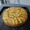 El cooksnap de Evelyn gonzalez cuando hizo Torta Invertida de Manzana, con harina integral y sin manteca!.