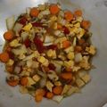 Cooksnap dari Linda untuk resep Tumis Tahu Wortel Sawi Putih