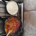 El cooksnap de Javier Arnaldo Bergonzoni cuando hizo Lasagna de carne picada.