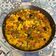 El cooksnap de Grace M cuando hizo Paella valenciana.
