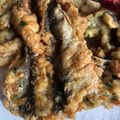 El cooksnap de Gonzalo Marks cuando hizo Pescado frito con puré.