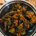 Kundan Tank's cooksnap of when they made ભીંડી મસાલા (Bhindi masala recipe in Gujarati).