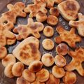 Trófea Söröző Fajcsi Zsolt Cooksnap-ja, amikor elkészítette a(z) Krumplis pogácsa receptet.