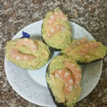 El cooksnap de Rose cuando hizo Ensalada de aguacates con gambas y salsa rosa.