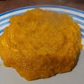 El cooksnap de Daiana Guibaudo cuando hizo Costeleta con puré de calabaza.