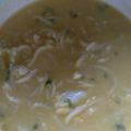 El cooksnap de Regina Romero cuando hizo Crema de zapallo.