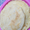 El cooksnap de Yohana Maldonado cuando hizo Frilloas / Panqueques (masa hecha en la licuadora) súper fácil.