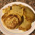 El cooksnap de Tania VP cuando hizo Tortitas de Calabacín (ñam).