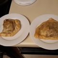 Gustavo Colonrivera's cooksnap of when they made Cheeseburger Tarts.