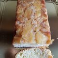 El cooksnap de Gaby Altamirano cuando hizo Torta de manzana invertida 🍎.