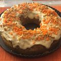 El cooksnap de Carlos Salas cuando hizo Tarta de zanahoria (receta irlandesa).