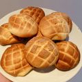 Heidi 的 氣炸地瓜菠蘿小鬆餅 cooksnap