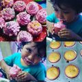 El cooksnap de Adela Mansilla Sosa cuando hizo Cupcakes súper fáciles! "magdalenas".