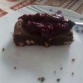 Martina23 Cooksnap-ja, amikor elkészítette a(z) Nutellás-fehér csokoládés brownie receptet.