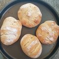 El cooksnap de Jorge A. cuando hizo Pan casero 👌🥖.