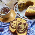 Cooksnap dari Dapur Mama La✨ untuk resep Bolu marmer 5 Telur moist dan tidak seret