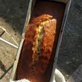 El cooksnap de Brenda Barrientos cuando hizo Budín esponjoso de banana🍌.