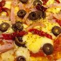 El cooksnap de Gloria Tonin cuando hizo Pizza 🍕.