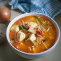 Cooksnap dari 🍰nHnCook🐝 ||ZONA CEMILAN untuk resep Sundubu Jjigae 순두부 찌개 (sup tahu pedas)
