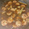Cooksnap dari Lidra Violet Nabawi untuk resep Udang Saus Padang